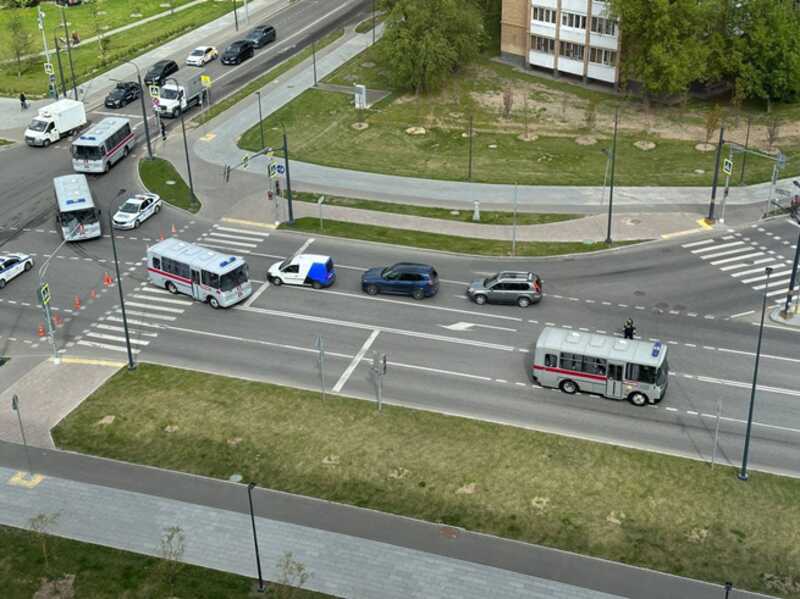 В Москве из-за работы саперов перекрыли Корабельную улицу