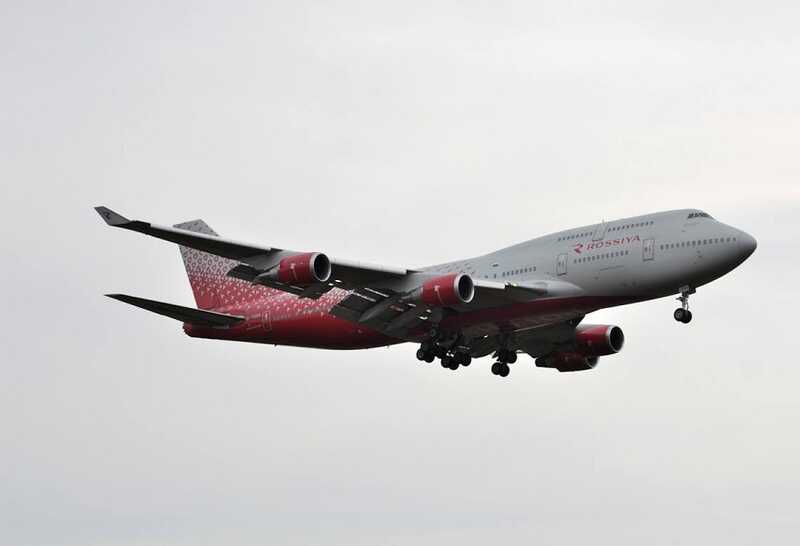 Над Москвой кружит неисправный самолет: «Боинг 747» готовится к аварийной посадке