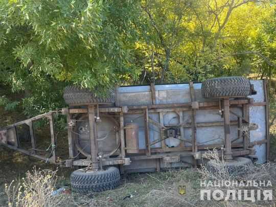 В Одесской области перевернулся трактор с детьми: погиб 9-летний ребенок