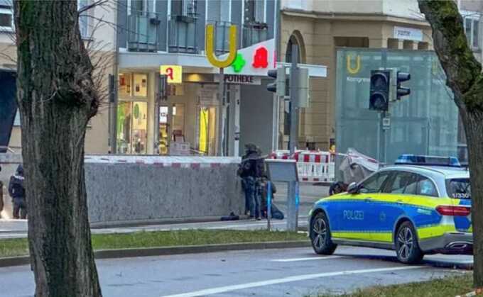 Захватившие заложников в аптеке на юго-западе Германии потребовали миллион евро