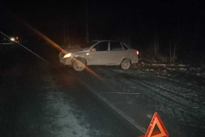 В Тюмени водитель иномарки насмерть сбил пожилого пешехода