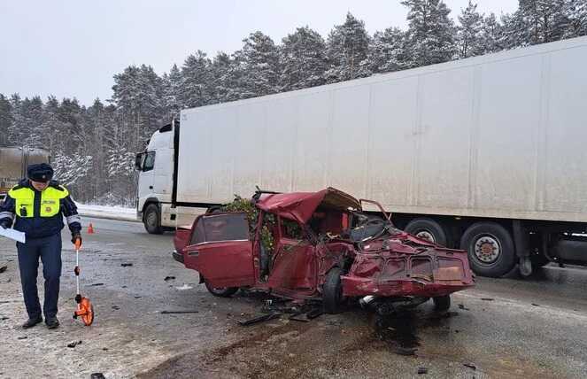 Смертельное ДТП на ЕКАД случилось из-за заноса автомобиля