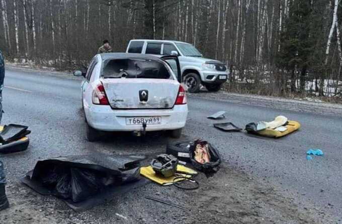 Были опубликованы изображения одного из задержанных, подозреваемого в связи с терактом, совершенным в "Крокусе"