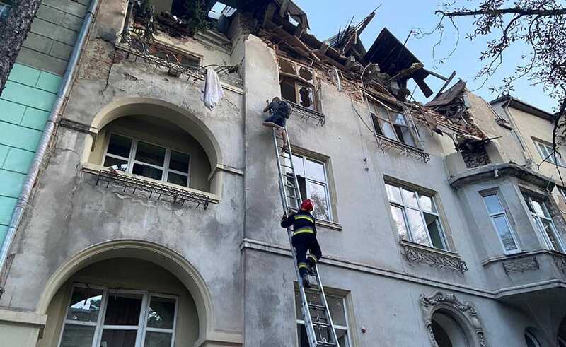 Ракетный удар по Львову привёл к гибели семи человек