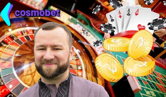 How the "puppet" Mikhail Zborovsky became a cover for Cosmobet casino