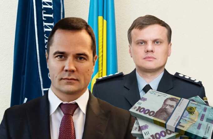 Денис Комарницкий и Андрей Рубель: как коррупционные схемы в силовом блоке Киева помогли бегству главного схемщика столицы