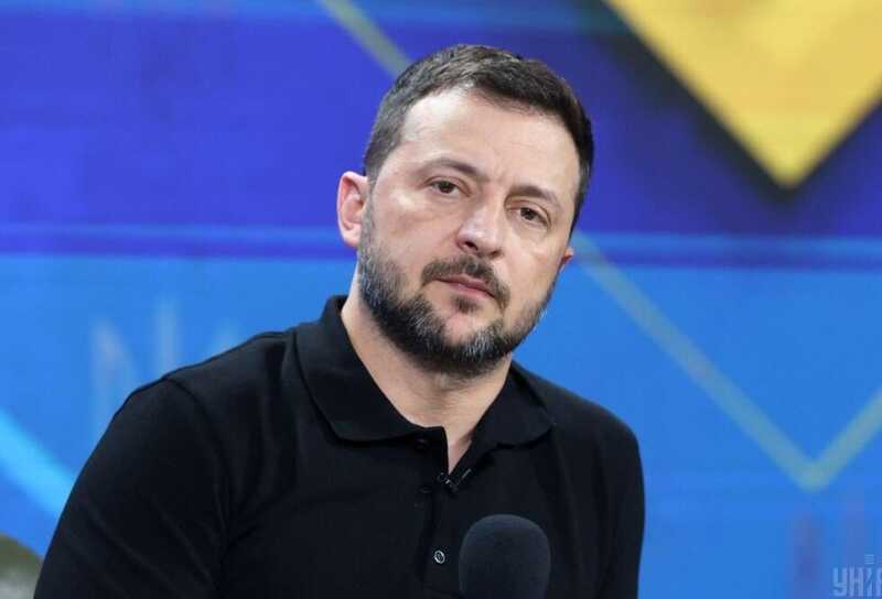 Зеленский заявил, что Украина готова вести переговоры с Россией