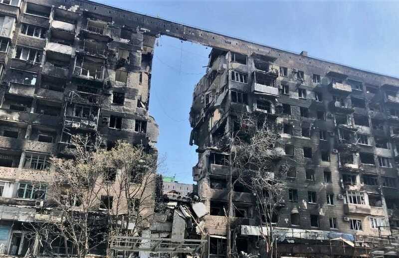 Восстановление разрушенного Мариуполя займет намного больше времени, чем обещали российские власти