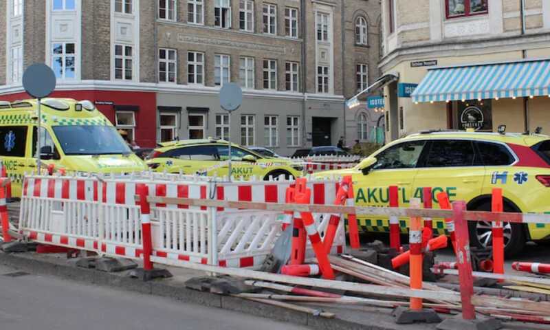 В Дании водитель въехал в группу людей: трое находятся в критическом состоянии