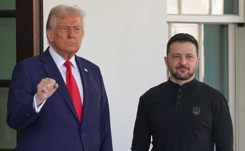 Соглашение между Зеленским и Трампом по поводу ресурсов вызвало беспокойство в российской элите