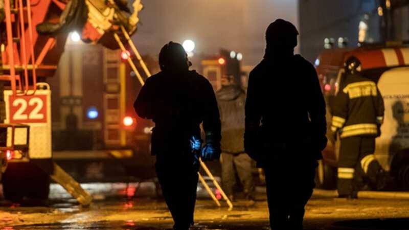 Пожар в жилом комплексе на юго-западе Москвы полностью потушен