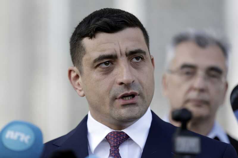Джордж Симион призвал прекратить огонь на Украине
