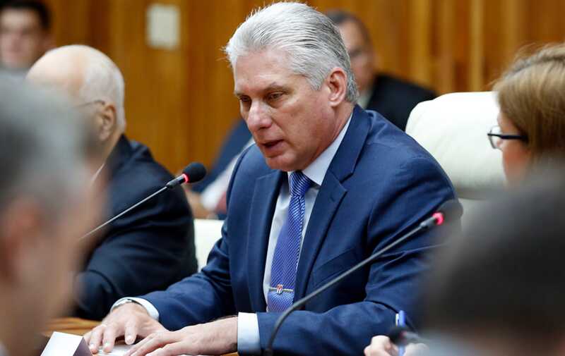 Президент Кубы выразил недовольство комментариями Трампа относительно участия США во Второй мировой войне