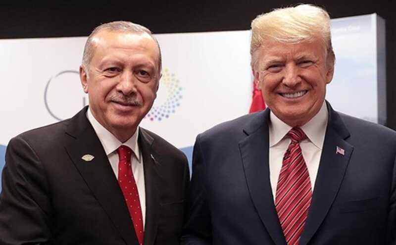 Трамп обратился к Эрдогану с просьбой стать посредником в разрешении конфликта на Украине