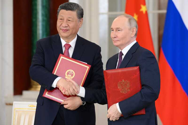 В совместном заявлении Путин и Си Цзиньпин высказали свои взгляды на конфликт на Украине