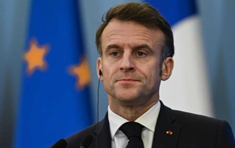 Макрон отреагировал на предложение Путина о начале переговоров с Украиной