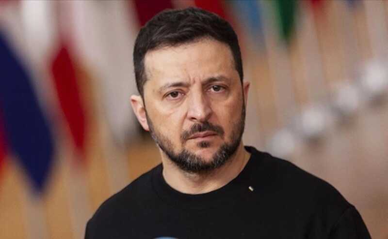 Зеленский выразил готовность к переговорам, если будет выполнено условие прекращения огня