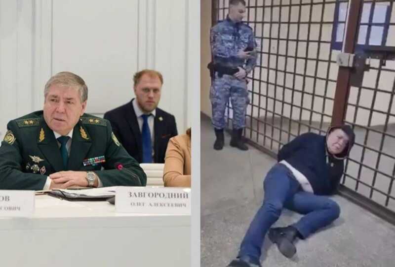Генерал таможенной службы был приговорён к шести месяцам колонии за нападение на сотрудников полиции в Калининграде