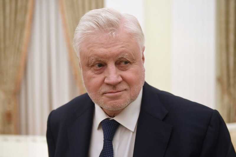 Лидер партии «Справедливая Россия – За правду» Сергей Миронов старается сохранить жизнеспособность своей партии, активно критикуя ЛДПР