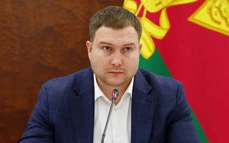 Вице-губернатора Кубани Александра Нестеренко арестовали по делу о злоупотреблении служебными полномочиями