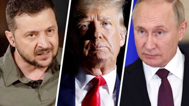 Трамп резко раскритиковал Путина и Зеленского в связи с обстрелами на Украине
