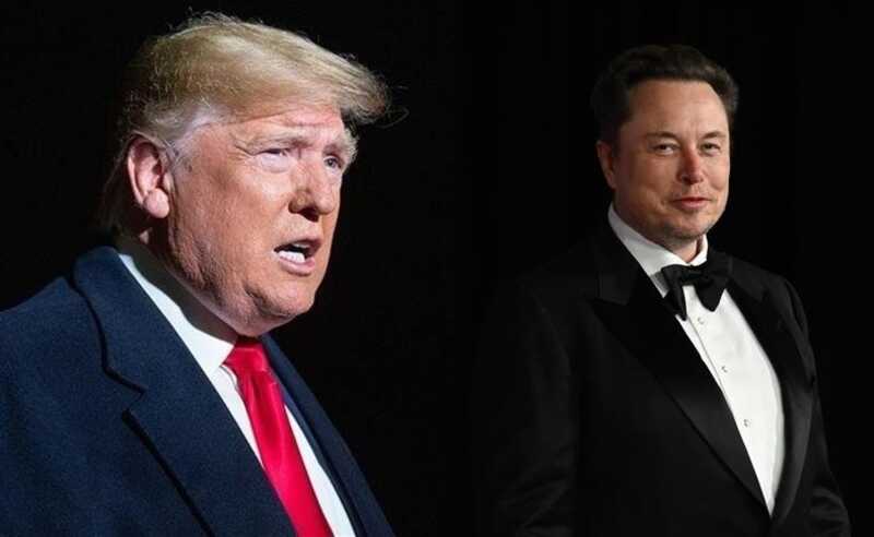 Илон Маск и Дональд Трамп находятся на пути к примирению после разногласий