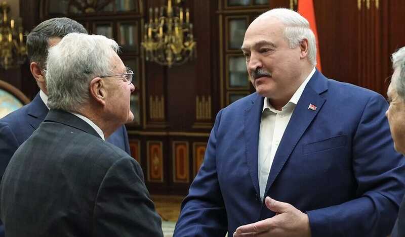 Кит Келлог обсудил с Лукашенко возможности прекращения войны в Украине