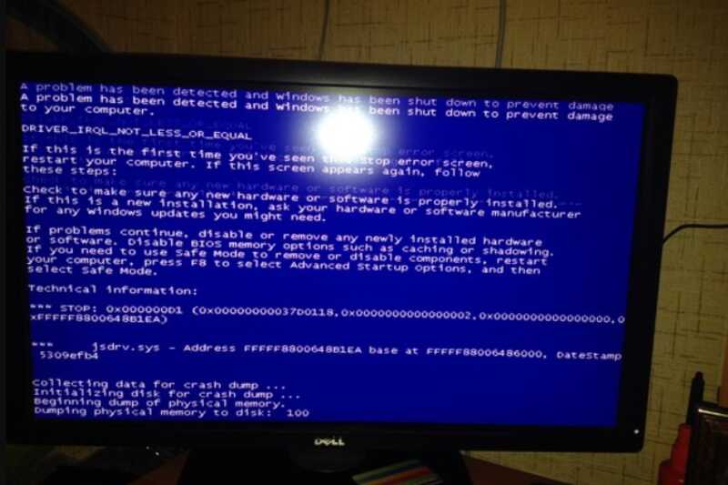 Microsoft заменит синий экран смерти Windows на чёрный