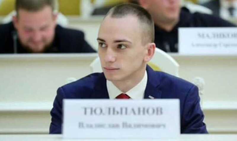 Племянник Матвиенко Владислав Тюльпанов ездит по Санкт-Петербургу с мигалками и демонстрирует своё богатство