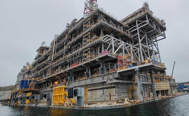 Танкер с сжиженным газом вышел с российского завода «Арктик СПГ-2»