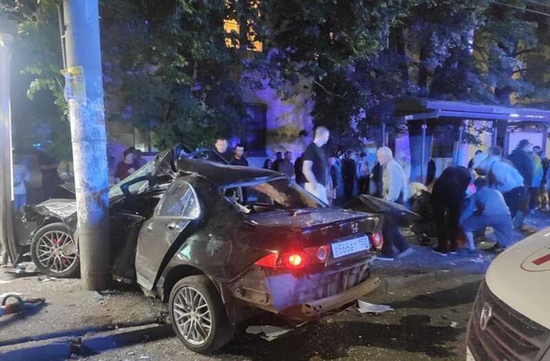 В результате аварии в Нижнем Новгороде две женщины погибли