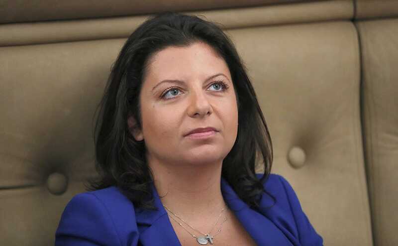 «Он даже не Антихрист»: Симоньян публично оскорбила Никола Пашиняна