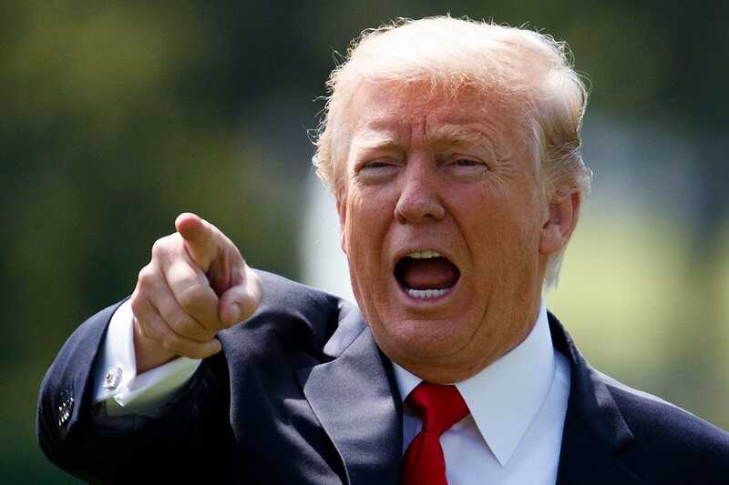 «Они всё выдумали»: Трамп обвинил демократов в создании вымышленной истории о списке Эпштейна