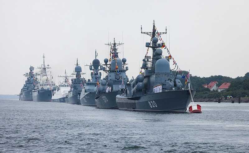 Балтийск отменил парад в честь Дня ВМФ вслед за Петербургом
