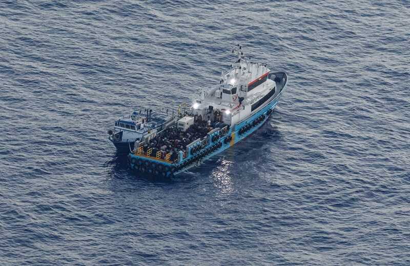 Судно Frontex затонуло у берегов Греции в ходе спасательной операции