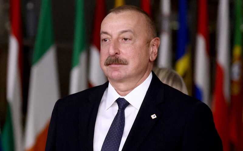 Президент Азербайджана Ильхам Алиев призвал Украину не смиряться с оккупацией территорий