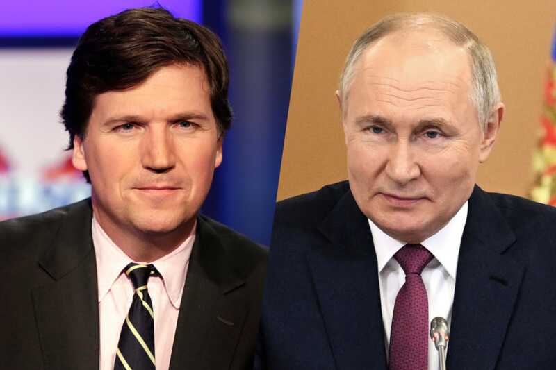 Журналист Такер Карлсон похвалил Путина и осудил политику Германии