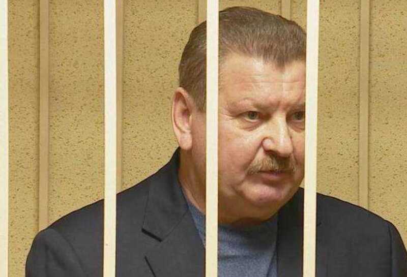 Замгубернатора Брянской области Николай Симоненко арестован за присвоение средств при строительстве укреплений