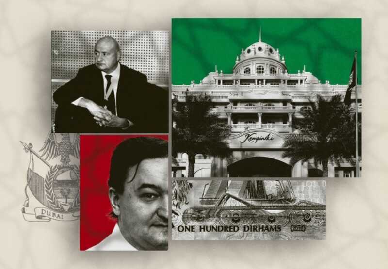 The person suspected of orchestrating tax fraud poured millions into upscale hotels in Dubai during the Magnitsky affair