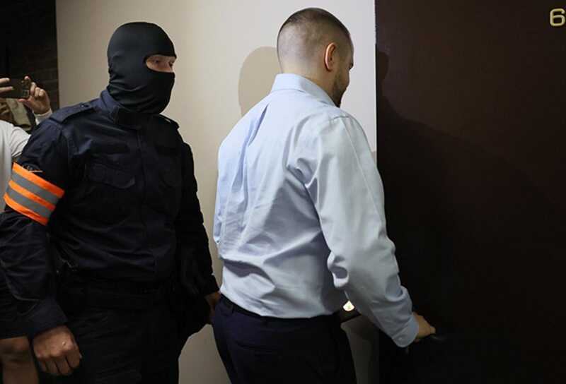 В судебном процессе по делу главного редактора Baza было предоставлено лишь фотография с банкомата
