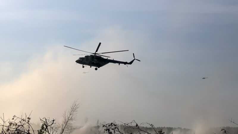 В Приамурье обнаружили место, где потерпел крушение пропавший самолёт Ан-24
