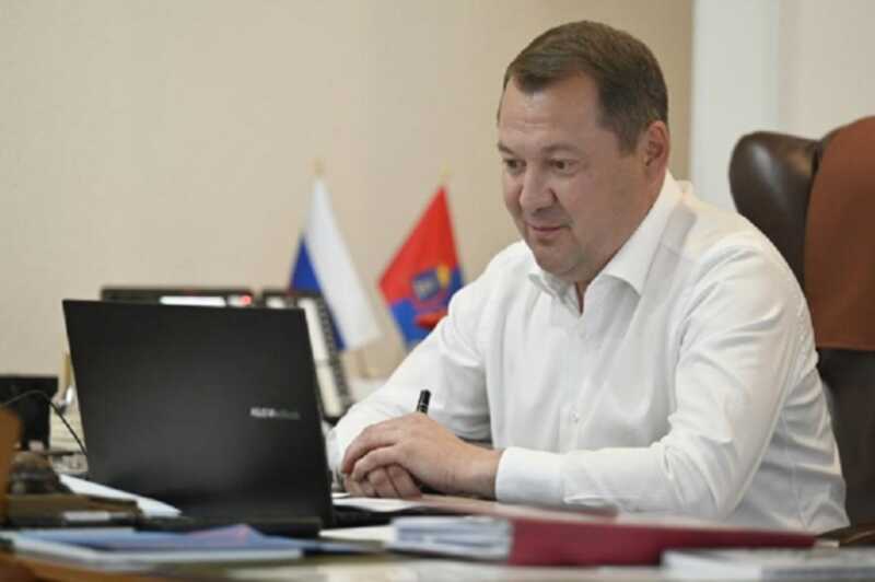 Экс-глава Тамбовской области Максим Егоров обвиняется в помощи застройщикам и региональным чиновникам