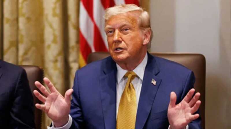 Трамп критиковал Россию за использование ресурсов на военные операции