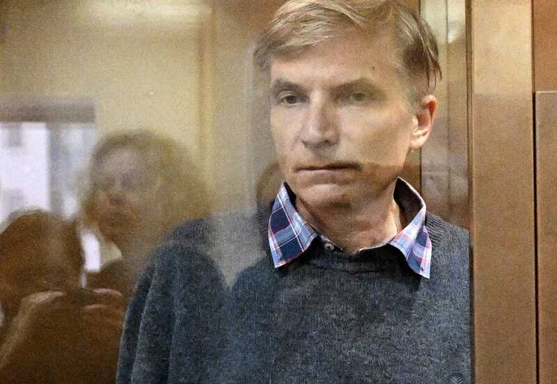 Политзаключённого Алексея Горинова поместили в штрафной изолятор на две недели