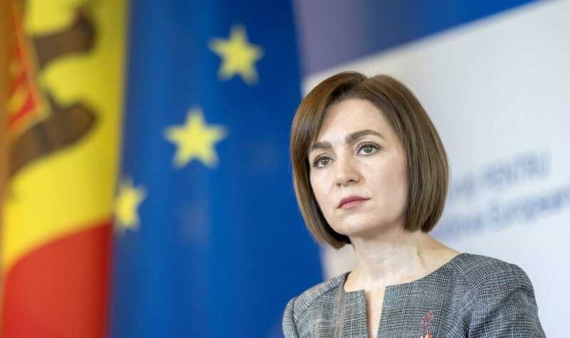 Президент Молдовы Майя Санду обратилась с призывом о выводе российских войск с территории страны