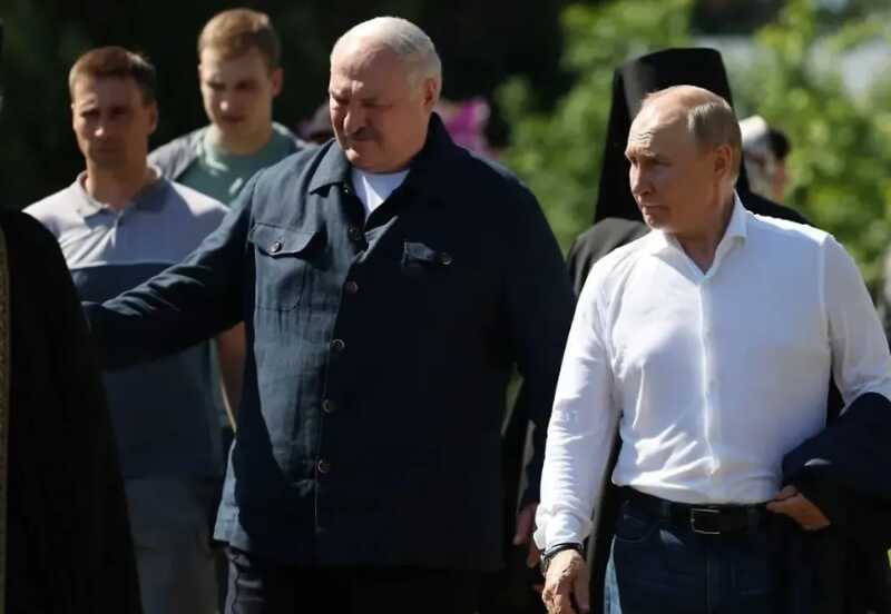 Встреча Путина и Лукашенко прошла на Валааме