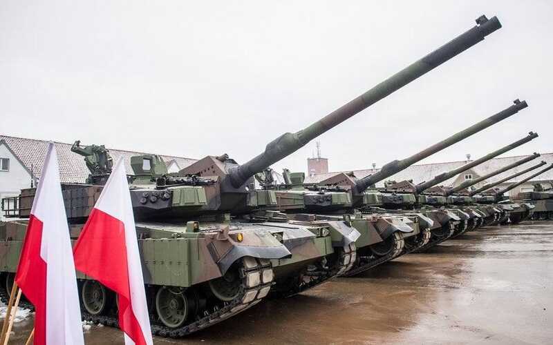 Варшава собирается стать ведущей в Европе по количеству танков