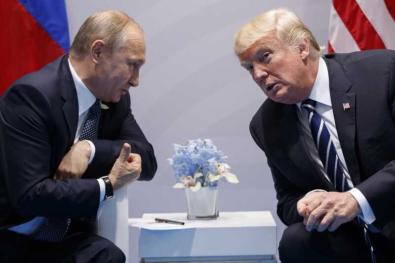 Путин может предложить Трампу контроль над захваченными территориями в обмен на отвод войск