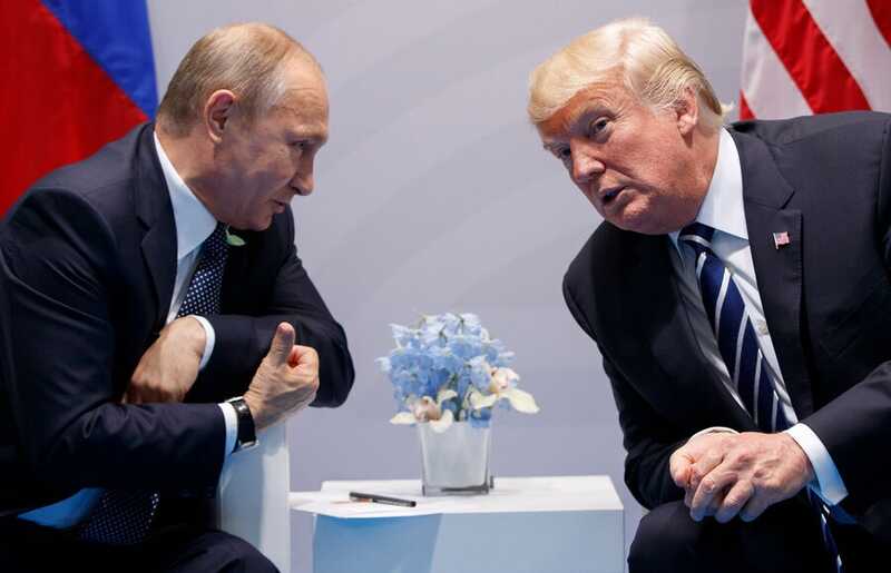 Путин и Трамп организуют встречу на военной базе в Анкоридже