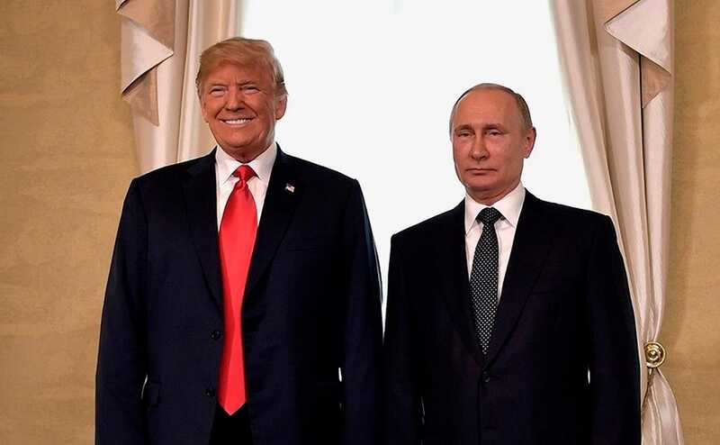 В Соединенных Штатах обнародовали график президента Трампа во время саммита на Аляске